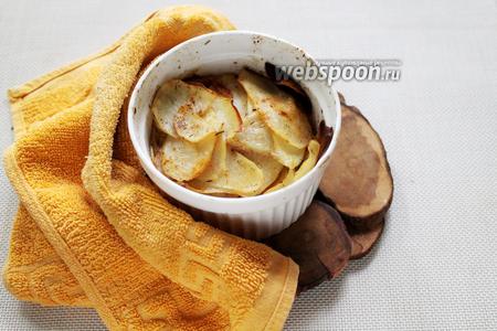 Фото рецепта Картофель конфи