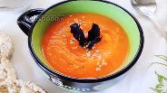 Фото рецепта Диетический тыквенно-морковный суп-пюре