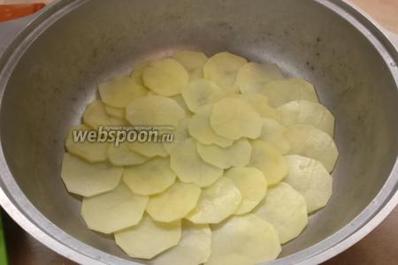 Картофель, запеченный в духовке, фаршированный ветчиной и сыром - рецепт с фото