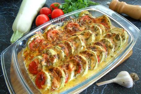 Фото рецепта Кабачковый рататуй