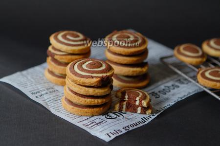 Фото рецепта Печенье «Улитка»