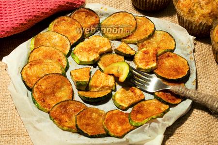 Фото рецепта Запечённые веганские кабачки