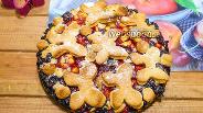 Фото рецепта Абрикосово-вишневый пирог