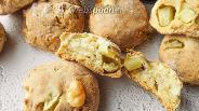 Фото рецепта Сконы с кабачком и сыром на сметане