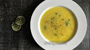 Фото рецепта Суп по-гречески с яйцами и лимоном