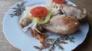 Фото рецепта Жареная курица с овощами стир фрай