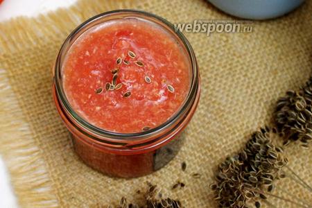 Фото рецепта Горлодёр с семенами укропа