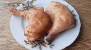Фото рецепта Сухой посол курицы