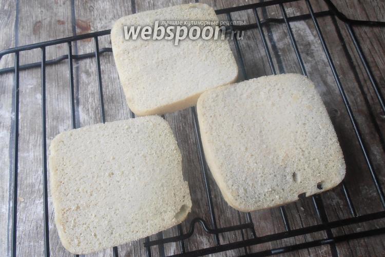 Фото Кето хлеб для тостов