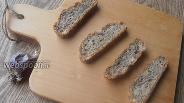 Фото рецепта Гренки с чесноком из кето хлеба