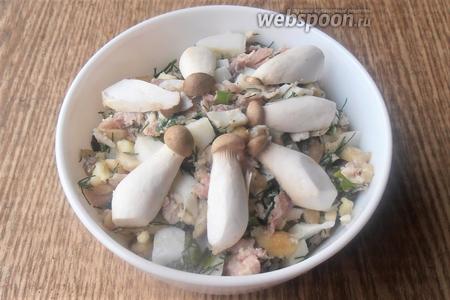 Рагу из утки с белыми грибами рецепт – Итальянская кухня: Основные блюда. «Еда»