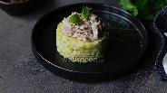Фото рецепта Рис с овощными кубиками и консервированным тунцом 