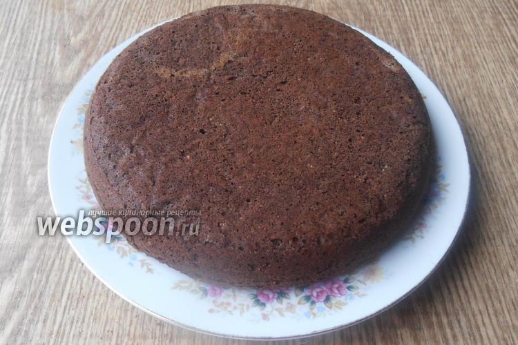 Фото Шоколадный кето пирог с тыквой
