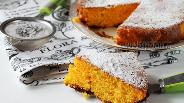 Фото рецепта Тыквенно-морковный пирог
