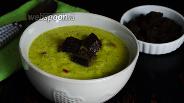 Фото рецепта Суп-пюре из цветной капусты и брокколи