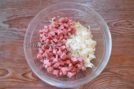 20 салатов с колбасой для тех, кто любит вкусно поесть