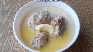 Фото рецепта Сливочный кето суп с фрикадельками