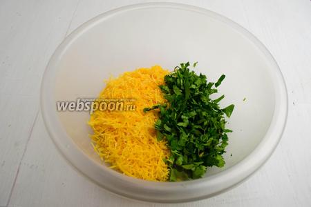 Картофельные котлеты с сырной начинкой (драники)