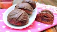 Фото рецепта Шоколадные пряники с черносливом и финиками