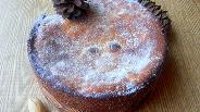 Фото рецепта Низкоуглеводный кекс с орехами пекан