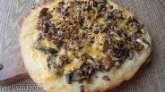 Фото рецепта Пицца бьянка с индейкой
