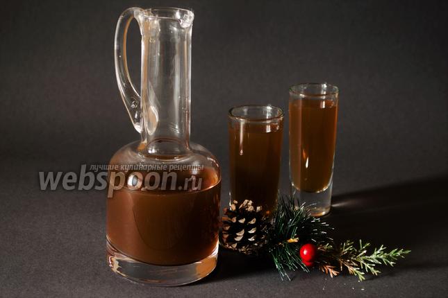 Фото Рождественский узвар с мёдом