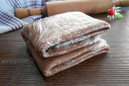 Фото рецепта Шоколадное слоёное тесто