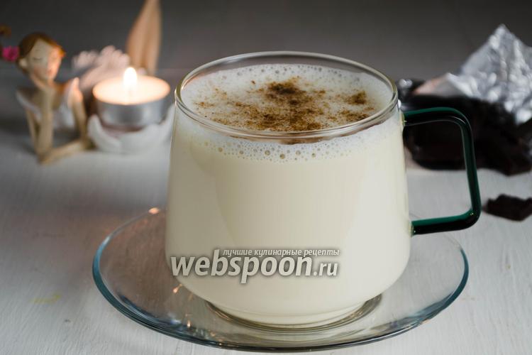 Фото Чай с кленовым сиропом и молоком