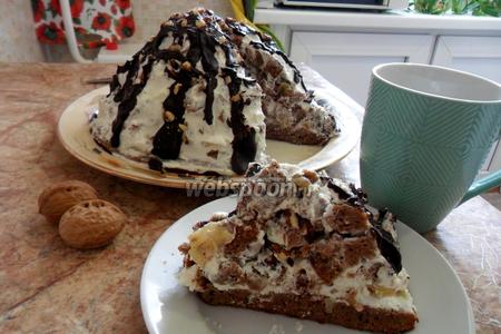 Торт «Трухлявый пень» с вареньем — рецепт с фото пошагово + отзывы
