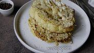 Фото рецепта Простой стейк из цветной капусты 