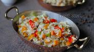 Фото рецепта Овощное рагу с рисом 