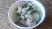 Фото рецепта Суп с индейкой и овощами