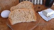 Фото рецепта Хлеб на квасе в хлебопечке 