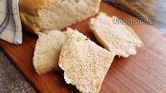 Фото рецепта Домашний пшеничный хлеб с манной крупой
