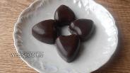Фото рецепта Кето конфеты с карамелью