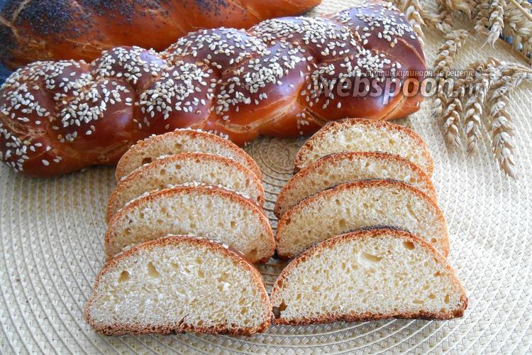 Фото Греческий пасхальный хлеб «Цуреки»