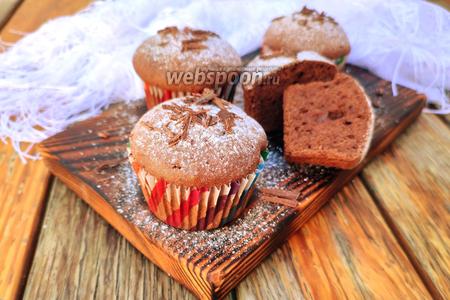 Творожные кексы, пошаговый рецепт на ккал, фото, ингредиенты - mashutka