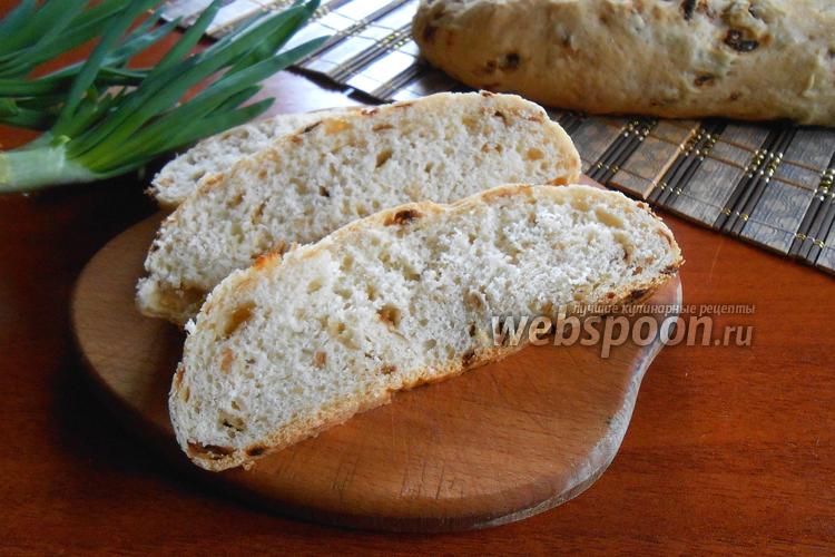 Фото Немецкий луковый хлеб 