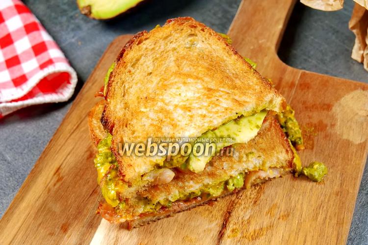 Фото Горячие сэндвичи для завтрака и перекуса. Видео