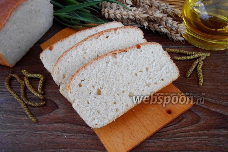 Фото Тостовый хлеб на берёзовом соке