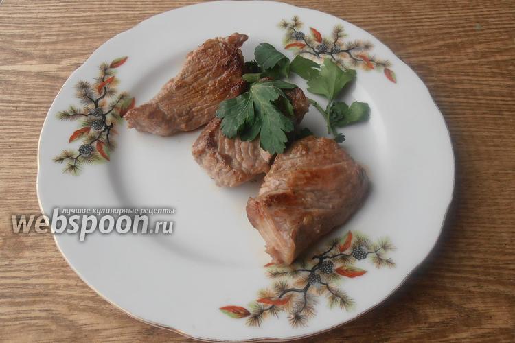 Фото Жареная говядина с чесночным маслом