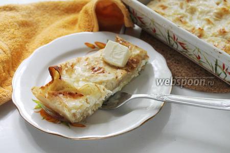 Фото рецепта Сладкая банница