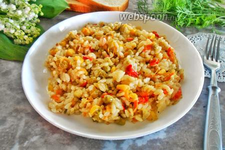 Рецепты с рисом: блюда на сковороде