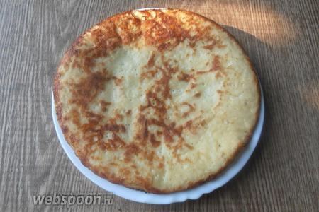 Фото рецепта Кето блины хачапури