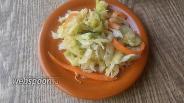 Фото рецепта Острый кето салат из капусты