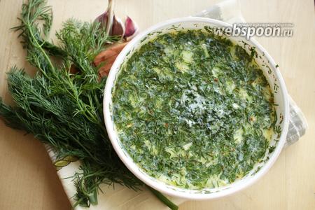 Фото рецепта Джаджик – холодный  турецкий суп