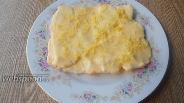 Фото рецепта Торт безе со сливочным лимонным кремом