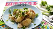 Фото рецепта Сыроежки с картошкой