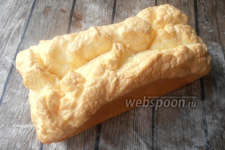 Фото Кето хлеб с желатином без муки