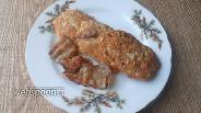 Фото рецепта Кето оладьи из индейки с салом и белыми грибами